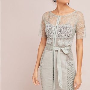 Anthropologie Byron Lars Carissima Sheath Dress